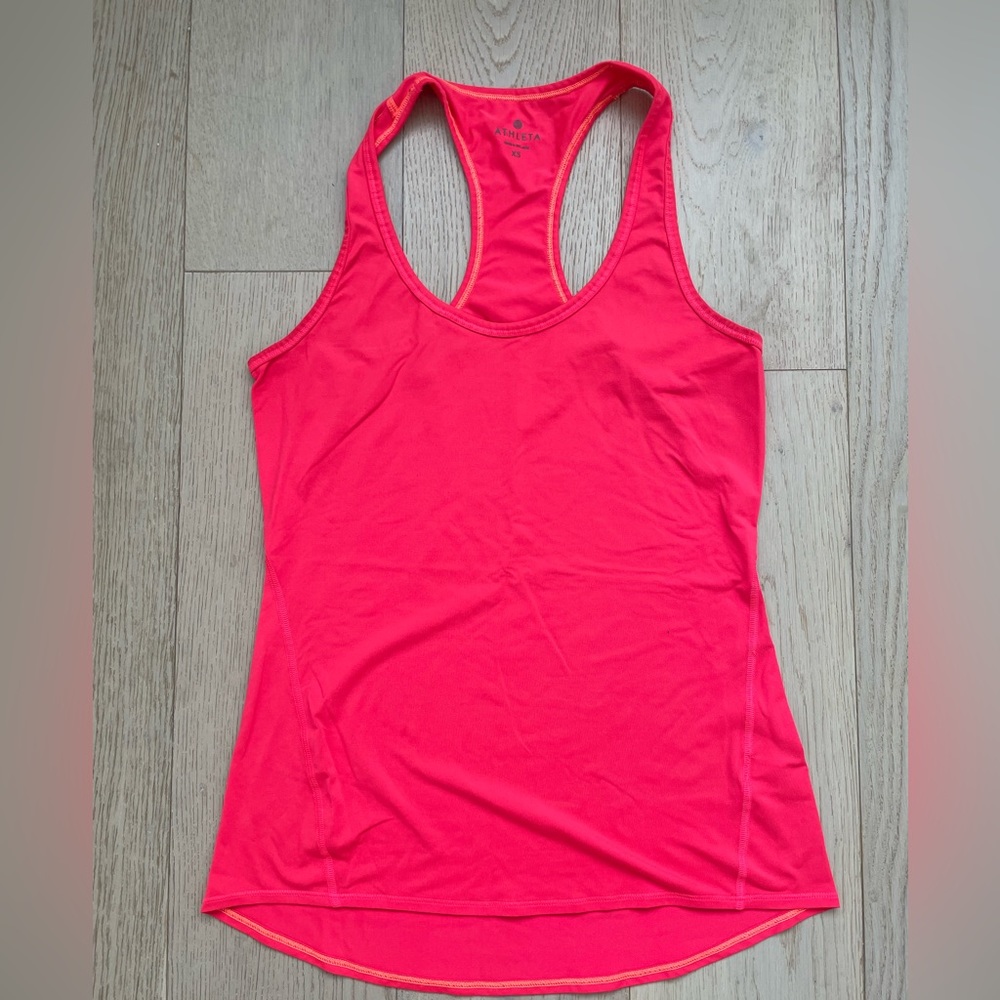 Athleta Racerback Tank XS